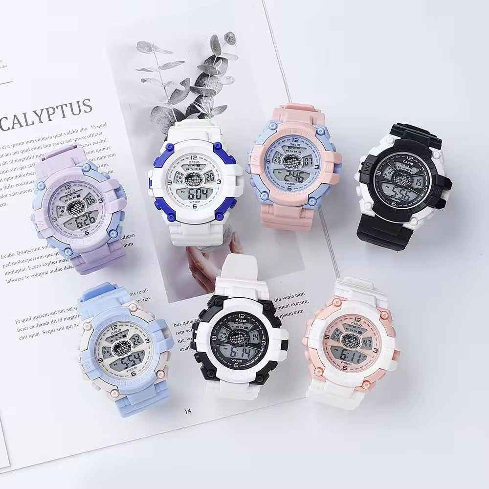Colorful Kids Sport Watch - Unisex Sporty Timepiece for Children - Project M Shop