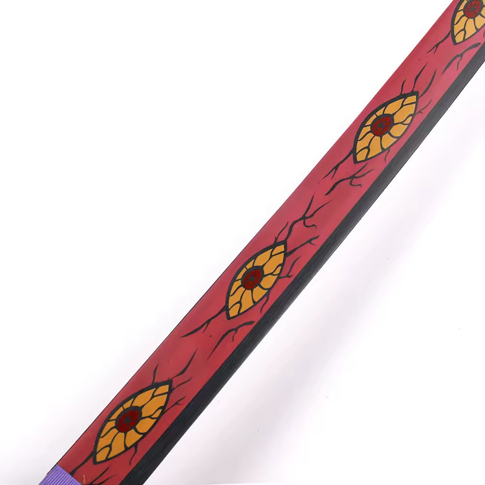 Demon Slayer Katana Replica - Kokushibo Wooden Samurai Sword