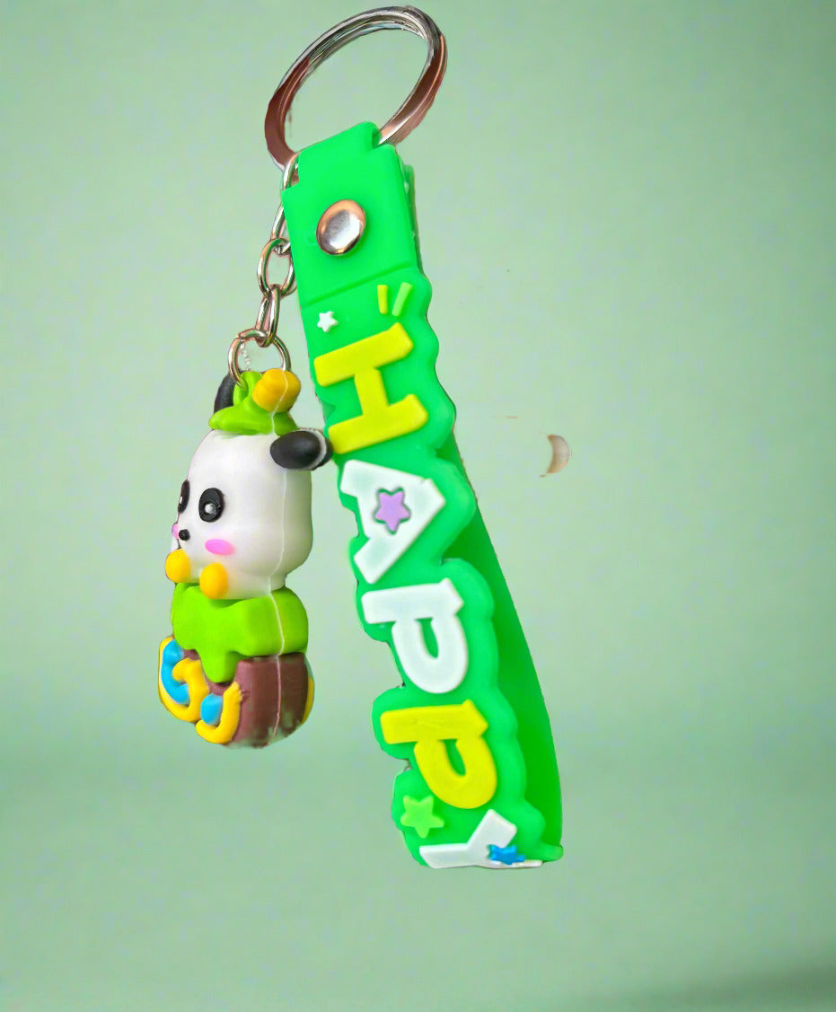 Pochacco Keychain PVC Rubber Keychain With Strap - Project M Shop