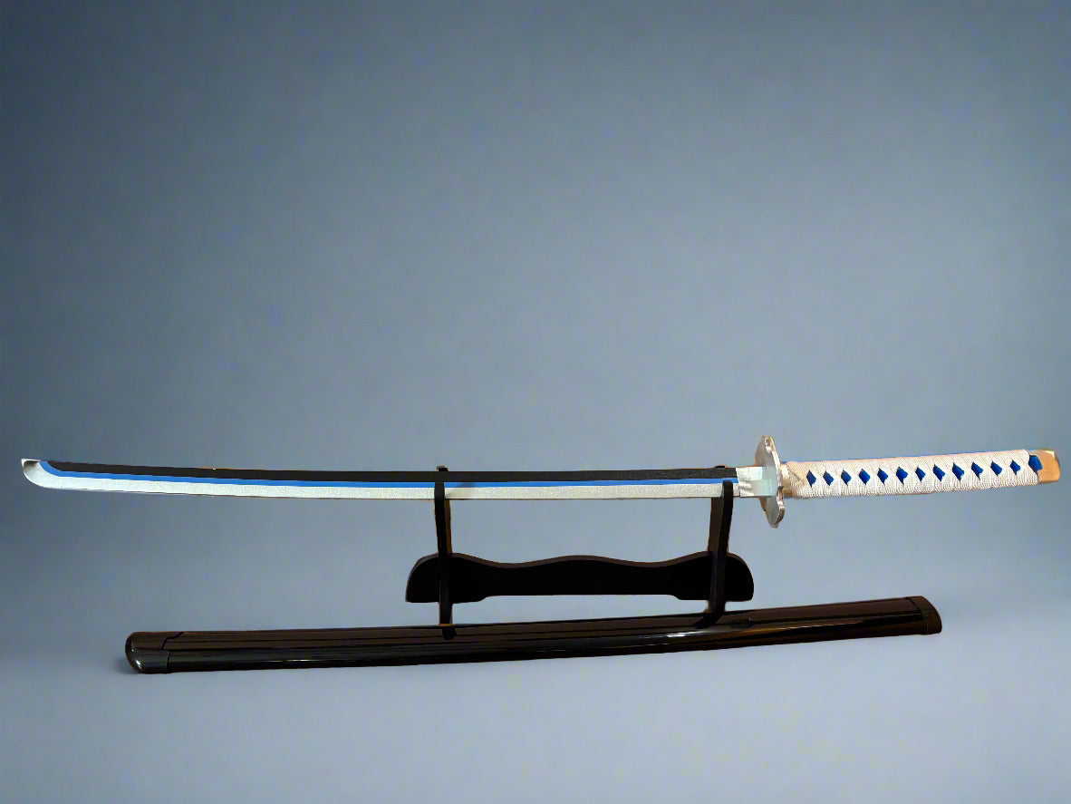 Kamado Tanjirou Wooden Katana - Demon Slayer Inspired Wooden Sword - Project M Shop