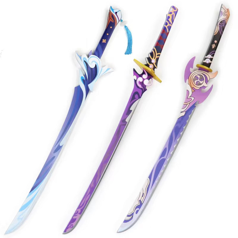 Ghein Shin impact wooden swords