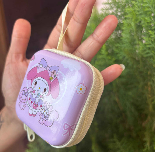 My Melody Coin Keeper Keychain - Cute Keychain for Coins and Small Items - Project M Shop