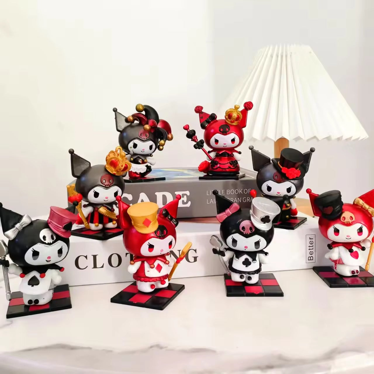 Kuromi poker kingdom game mystery box action figure - Random Design - Project M Shop