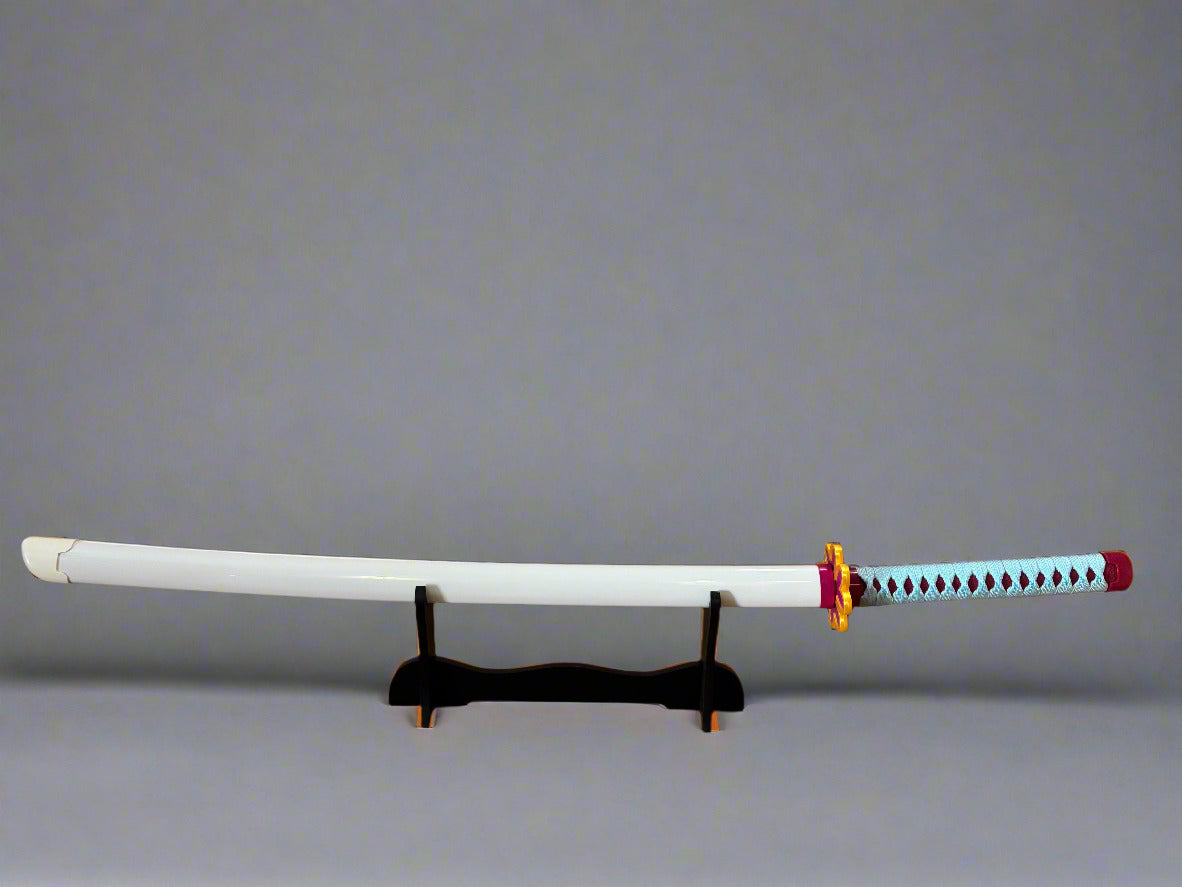 Demon Slayer Mitsuri Nichirin Sword LED Katana 104cm - Best Mitsuri Nichirin Sword for Collectors - Project M Shop