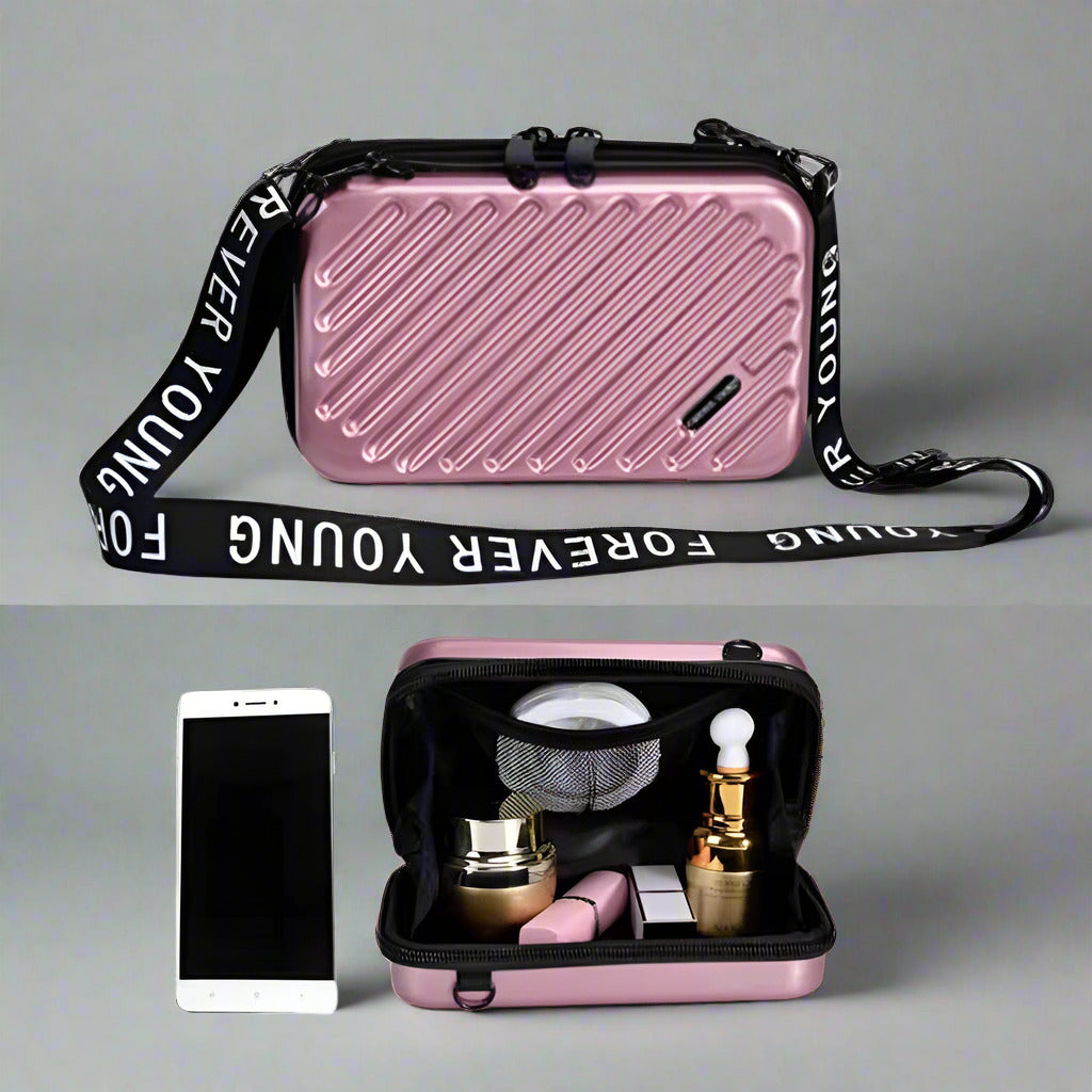 Sling Crossbody Bag for Girls - ABS Hard Case Design - Project M Shop