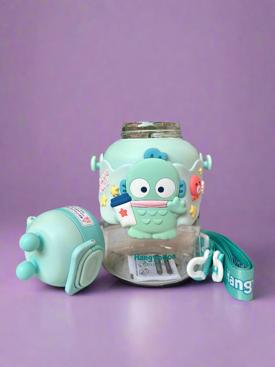 Hangyodon Water Bottle for Kids 700 ML - Sanrio Design - Project M Shop