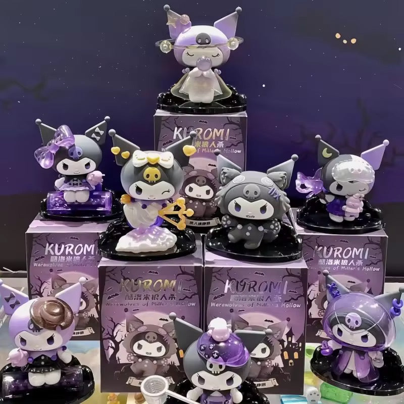 Kuromi werewolf game cute mystery box - Random Style - 1 Piece - Project M Shop