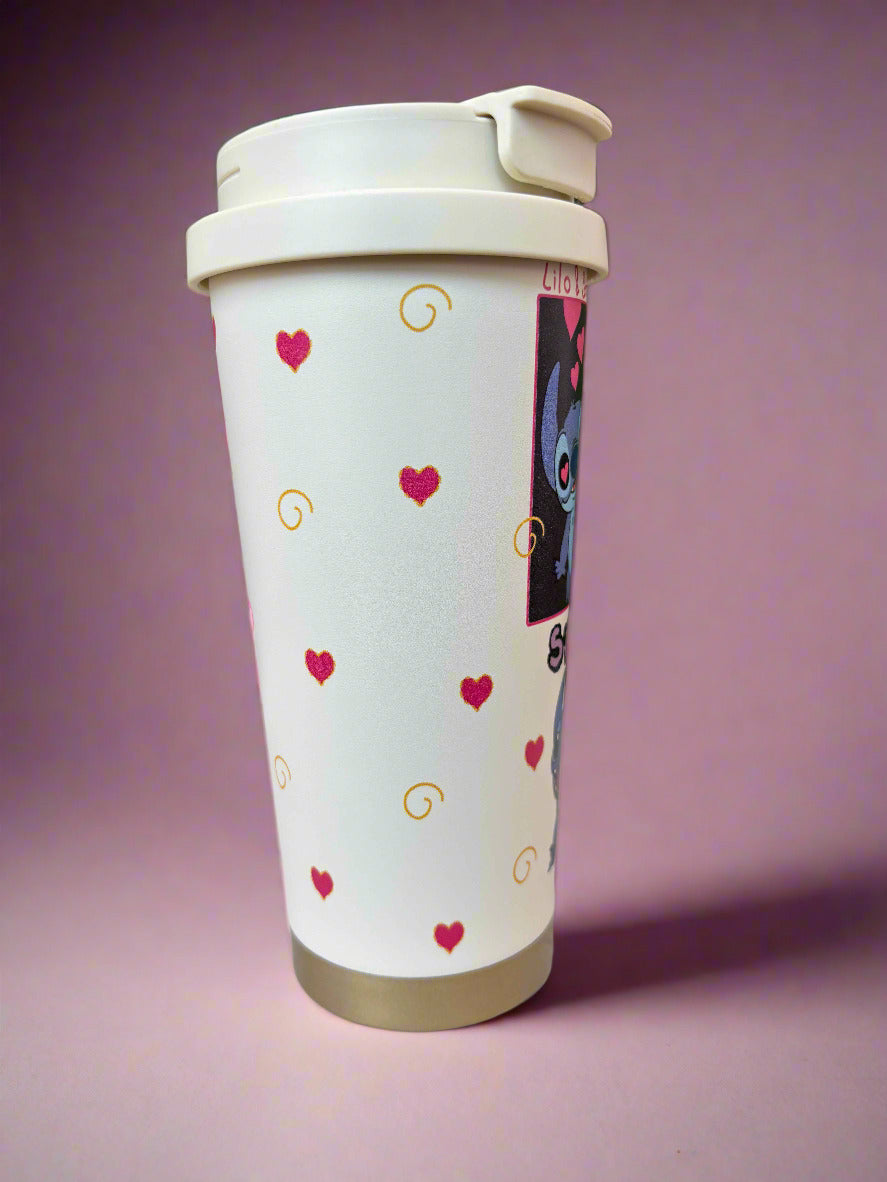 Catch a Cup of Love Insulated Stainless Tumbler - 600 ML - Project M Shop
