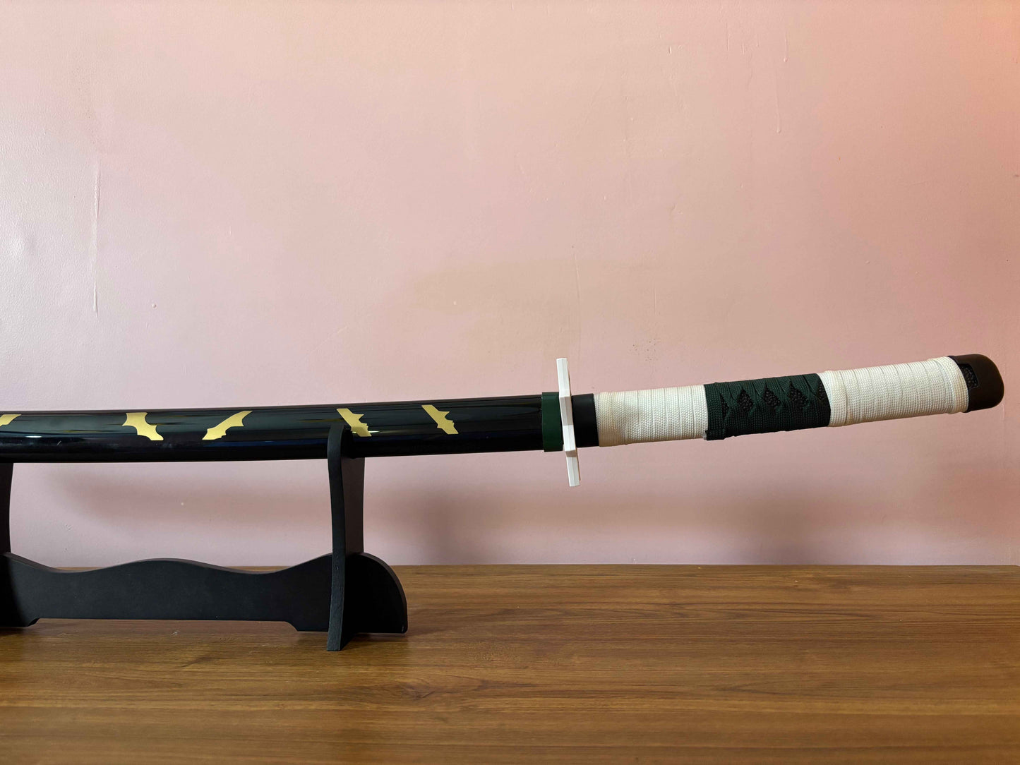 Shinazugawa Sanemi LED Katana - Glowing Sword of the Wind Hashira from Demon Slayer - Project M Shop