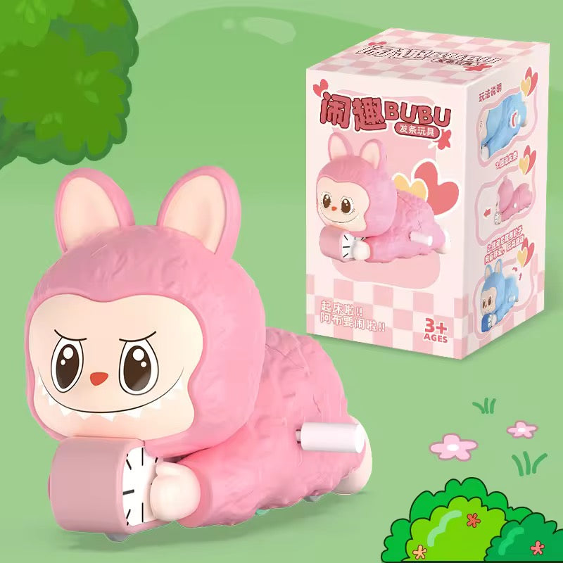 Labubu Crawling Toy ( Random Color ) - 1 Piece