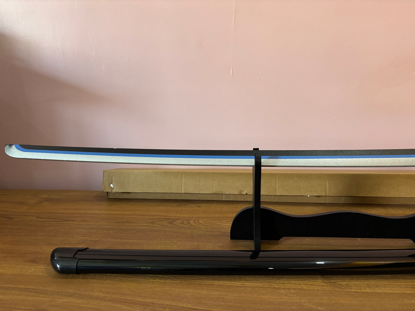 Kamado Tanjirou Wooden Katana - Demon Slayer Inspired Wooden Sword - Project M Shop