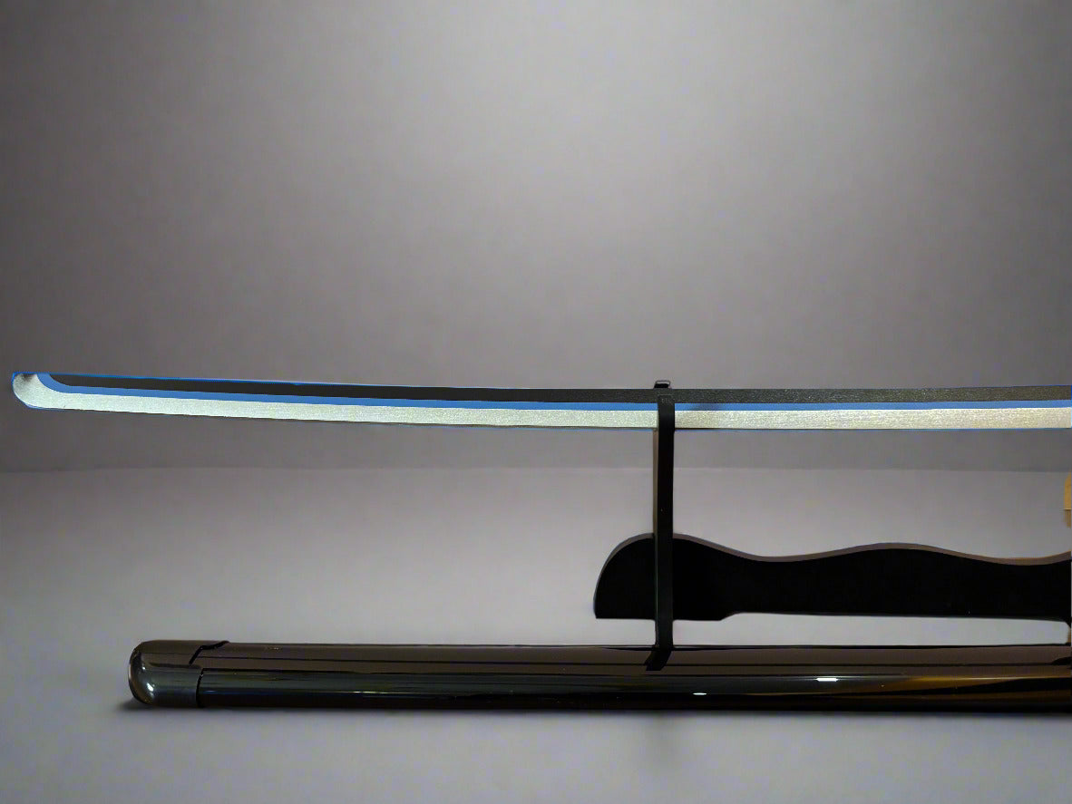 Kamado Tanjirou Wooden Katana - Demon Slayer Inspired Wooden Sword - Project M Shop