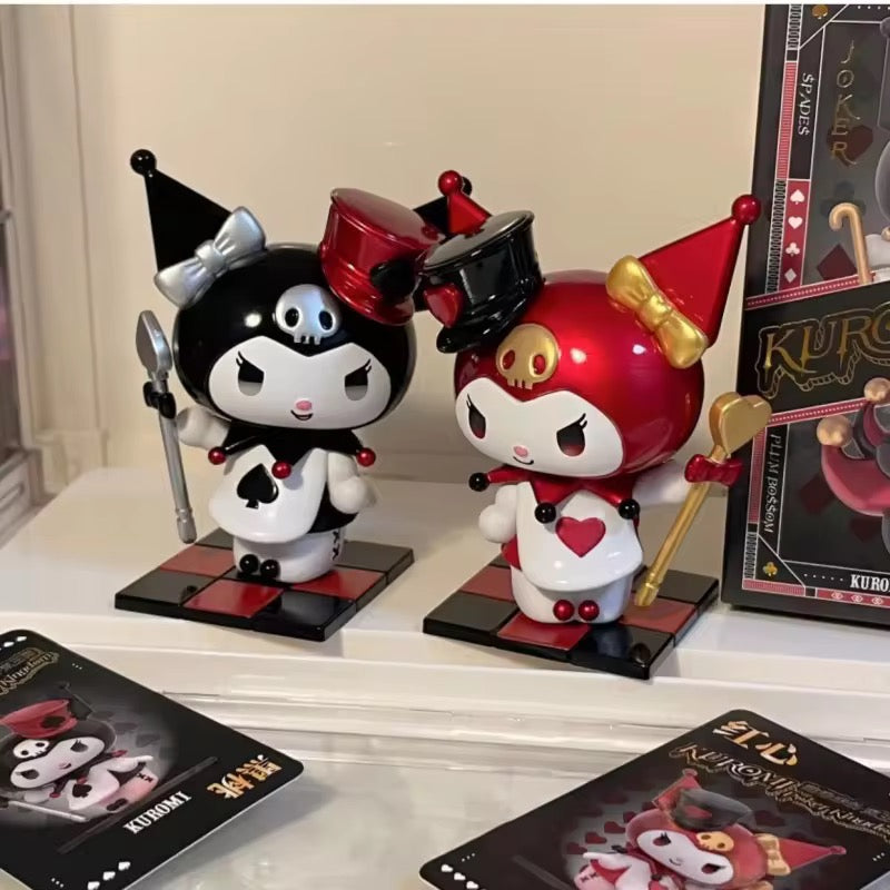 Kuromi poker kingdom game mystery box action figure - Random Design - Project M Shop