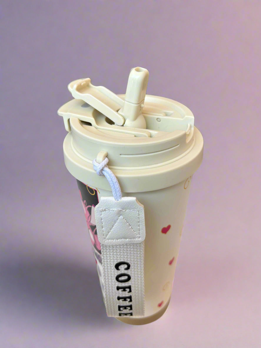 Catch a Cup of Love Insulated Stainless Tumbler - 600 ML - Project M Shop