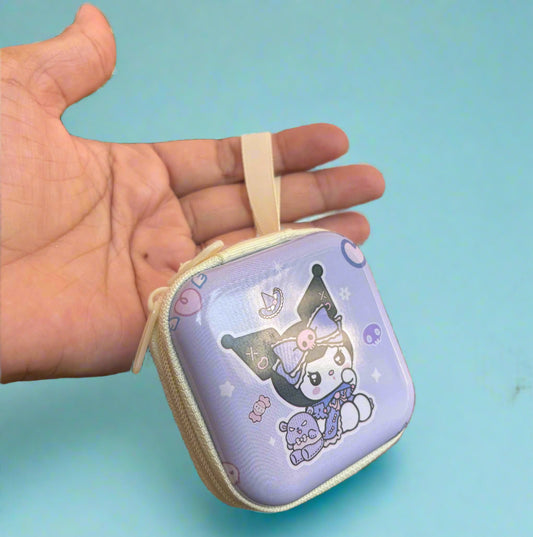 Kuromi Keychain Coin Keeper for Stylish Storage - Project M Shop