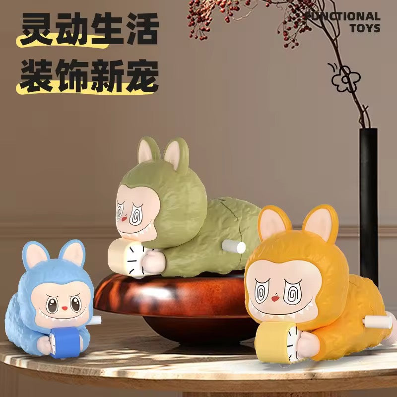 Labubu Crawling Toy ( Random Color ) - 1 Piece