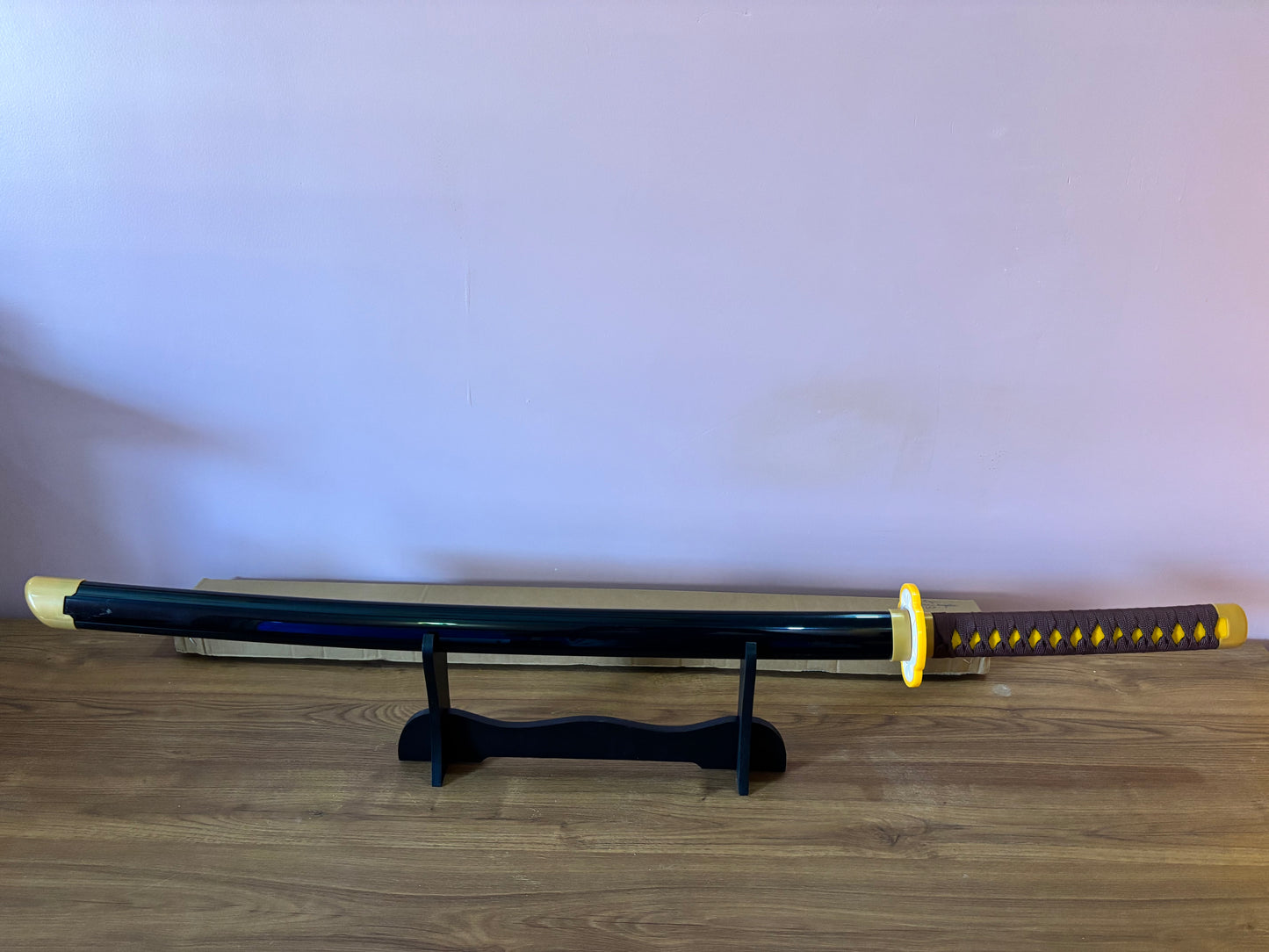 Kaigaku Wooden Katana - Wooden Katana for Cosplay Inspired by Demon Slayer - Project M Shop