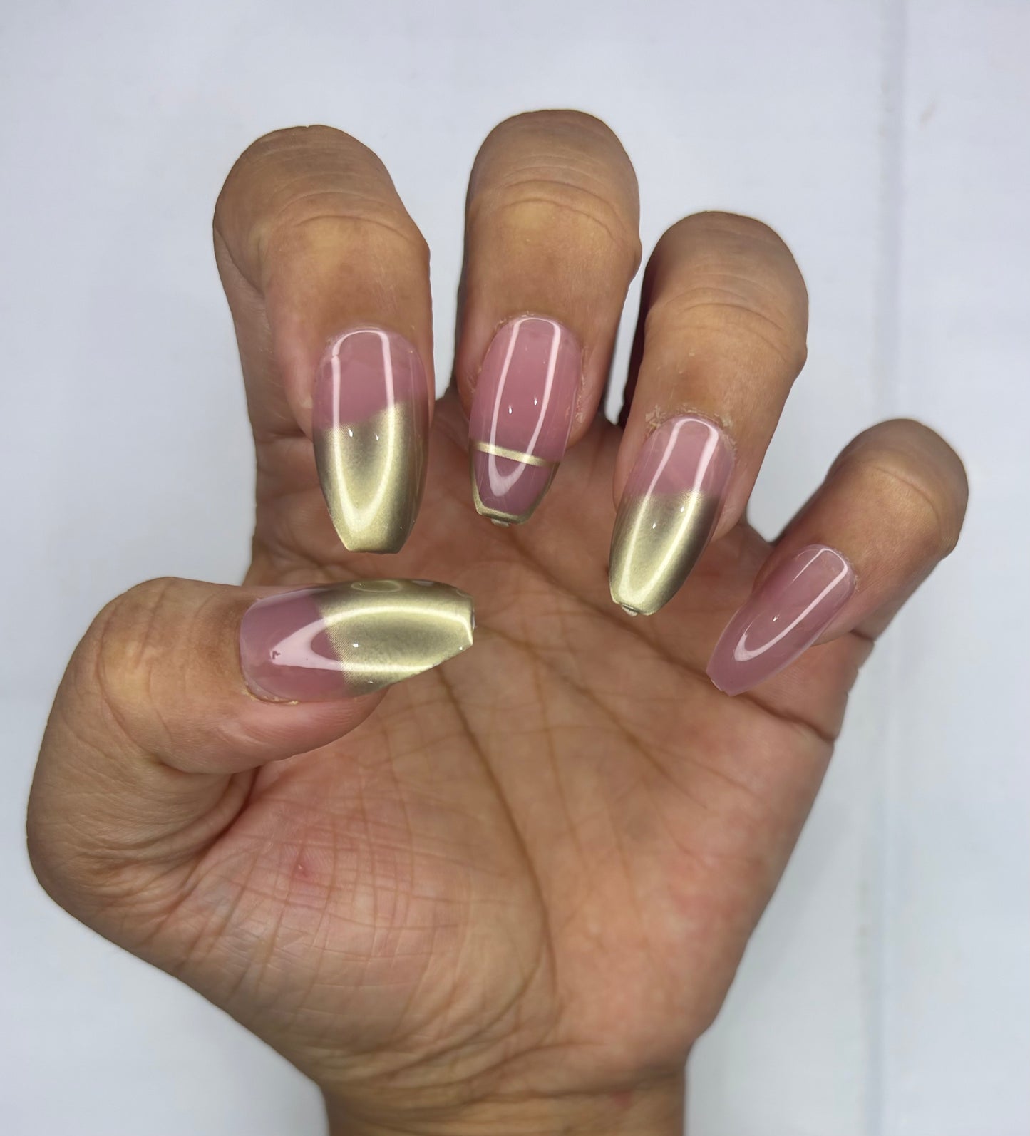 24 PCs Press-On Nails Set - Perfect Press-On Nails Set for Effortless Manicure