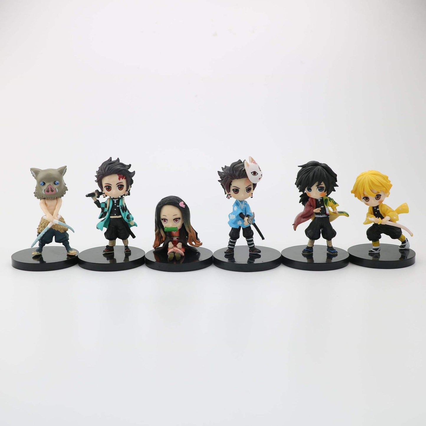 Demons Figures Kimetsu No Agtsuma Anime Model Toy for Kids - Project M Shop