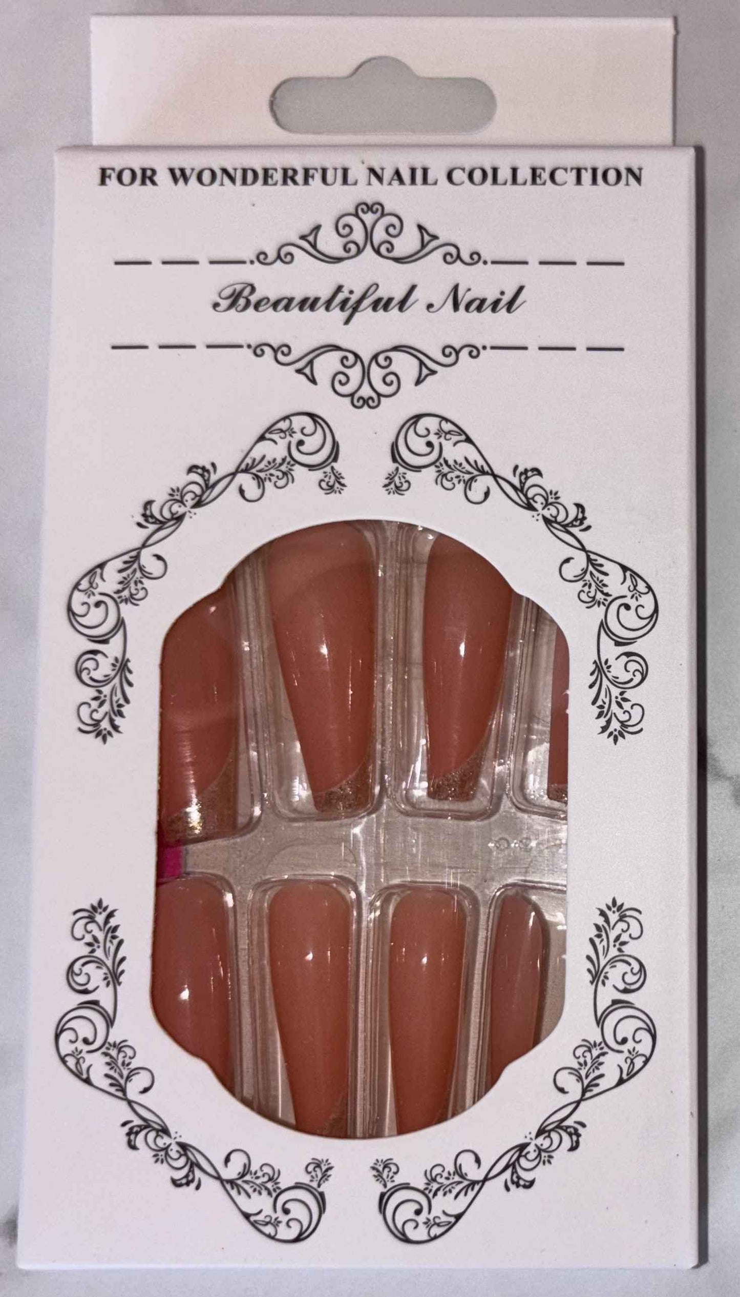 24 PCs Press-on Nails Set - Project M Shop