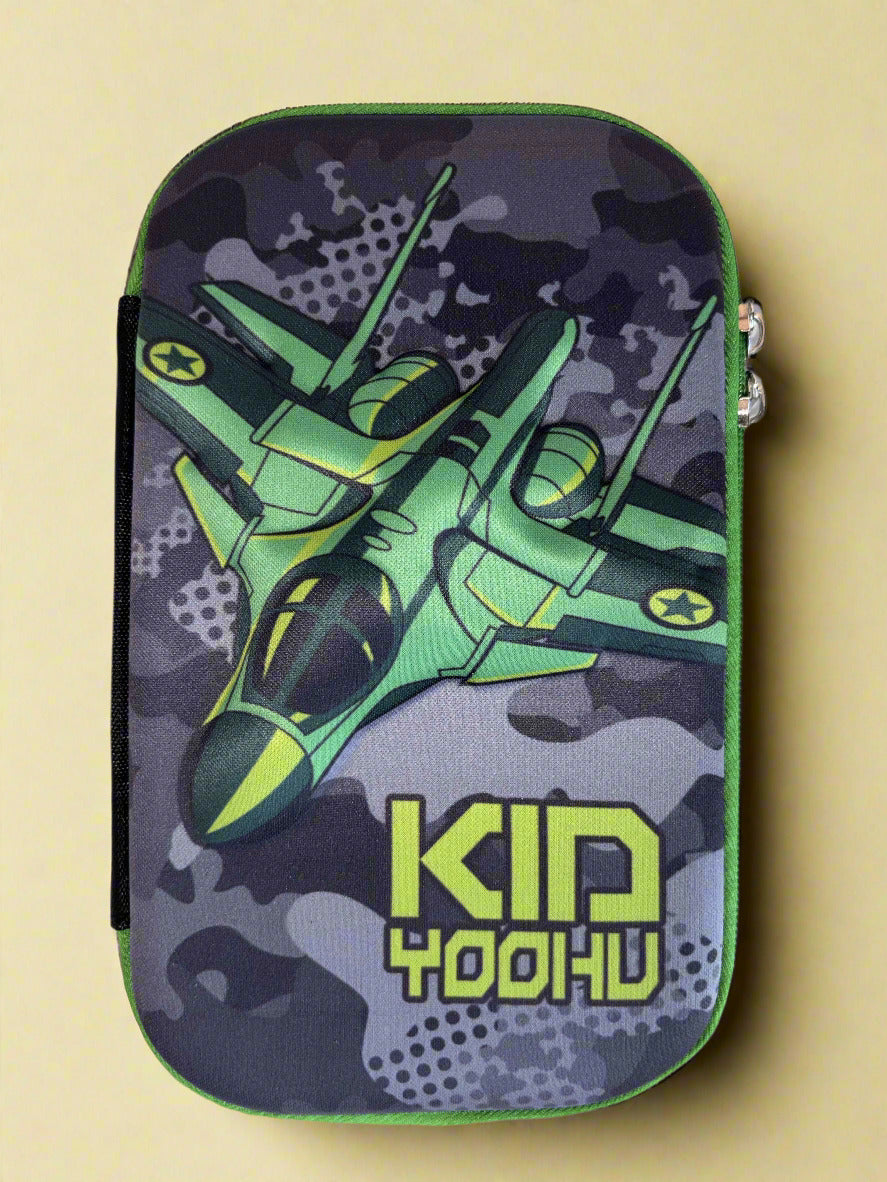 Jet KID YOOHU Pencil Case for Boys - Stylish and Durable Design - Project M Shop