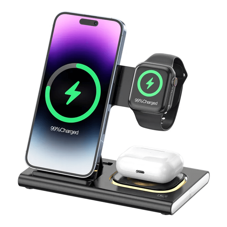 Wireless charging station at projectmshop.com