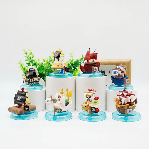 One Piece Pirate Ship Model: A Piece of the Grand Line for Your Shelf (India)