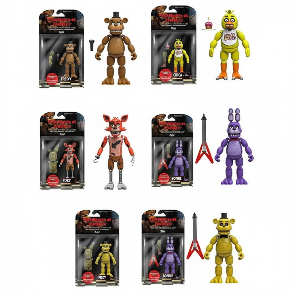 Five Nights at Freddy's Toy Freddy figure India — glow in the dark collectible