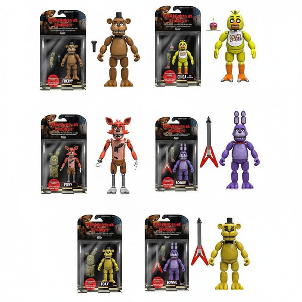 FNAF Toy Freddy Figure: Glow-in-the-Dark Collectible Guide (India)