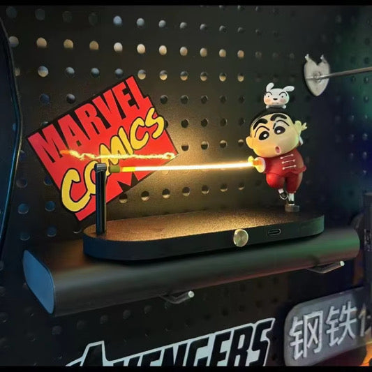 Shinchan Magnetic Levitation Lamp: The Fandom Piece That Actually Floats (India)