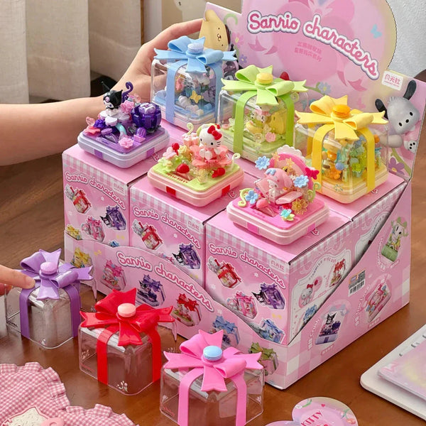 Sanrio Starwish Building Block Blind Box: The Blind Box That Becomes a Ring Box (India)