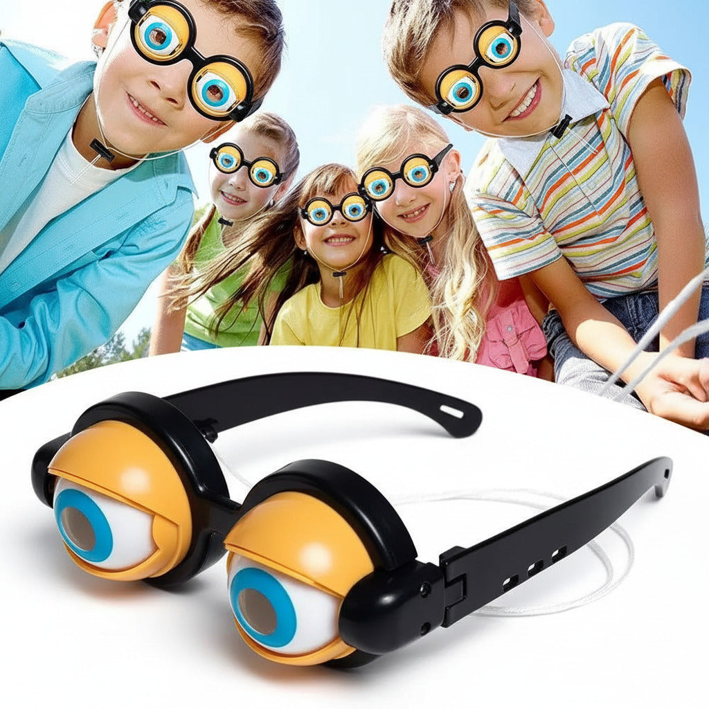 Eyeball dropping glasses India — Halloween prank toy novelty gift