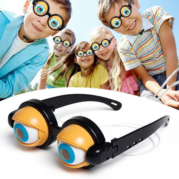 Eyeball Dropping Glasses: The Halloween Prank Toy That Never Gets Old (India)