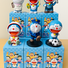 Doraemon mystery box - Premium Small doraemon Anime Figure - Random Figure Set of 1 - Project M Shop