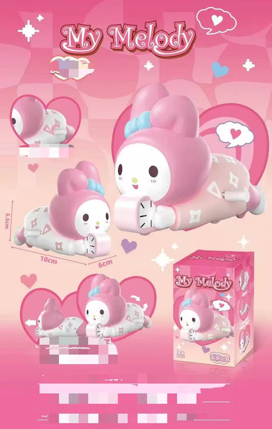 My melody Crawling Toy