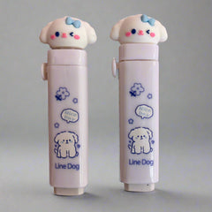Cinnamaroll inspired push-pull eraser - combo of 2 - Project M Shop