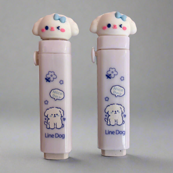 Cinnamaroll inspired push-pull eraser - combo of 2 - Project M Shop