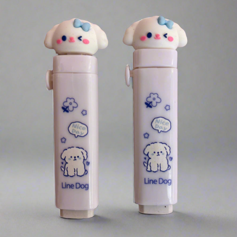Cinnamaroll inspired push-pull eraser - combo of 2 - Project M Shop