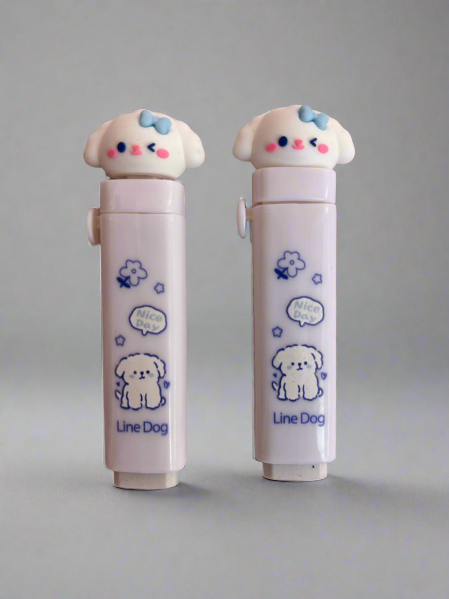 Cinnamaroll inspired push-pull eraser - combo of 2 - Project M Shop