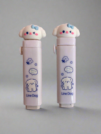 Cinnamaroll inspired push-pull eraser - combo of 2 - Project M Shop