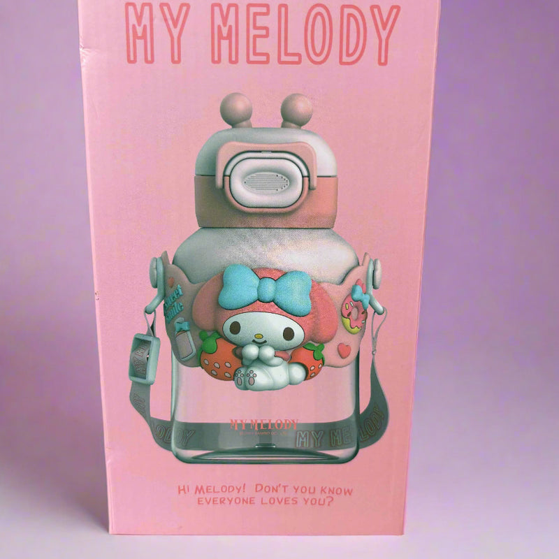 My Melody Water Bottle for Kids - 700 Ml Stylish Design - Project M Shop