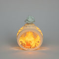 Santa Round Lantern LED Light For Decoration - For Indoor Use - Project M Shop