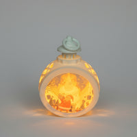 Santa LED Lantern Light for Indoor Decoration