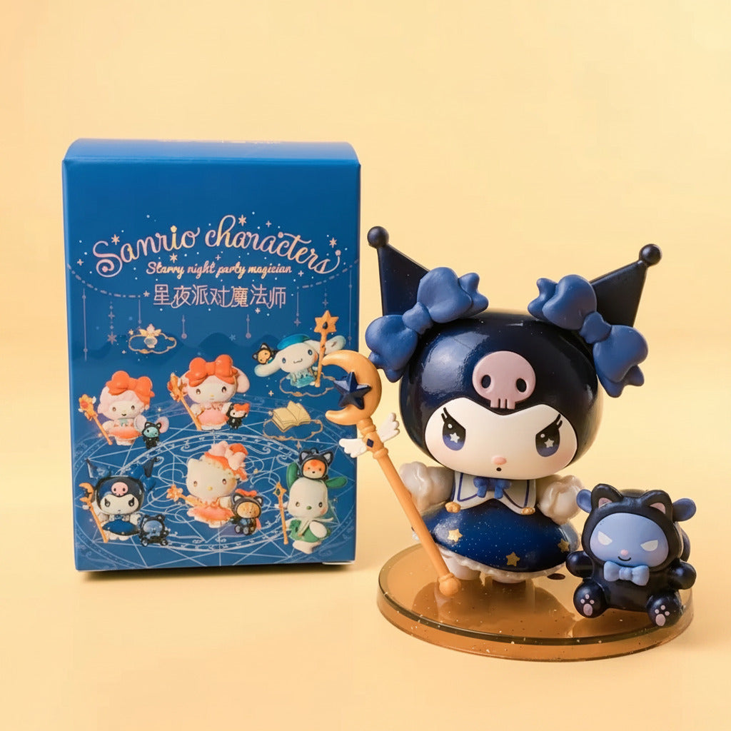 Sanrio Starry Night Party Magician Series PVC Figure - 1 Random Blind Box Design - Project M Shop