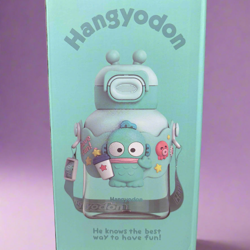 Hangyodon Water Bottle for Kids 700 ML - Sanrio Design - Project M Shop