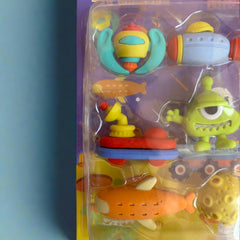 Space Theme Eraser Set For Kids - 6 Pieces - Project M Shop
