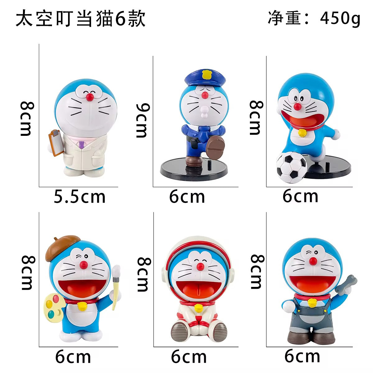 Doraemon Mystery Box – Random Collectible Figure