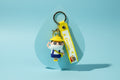 Shin-chan Keychain with Yellow Cap - Premium PVC Collectible - Project M Shop