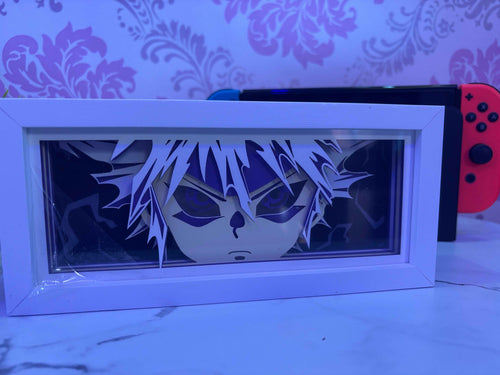 Killua Hunter x Hunter LED Lamp – Paper Craft Anime Night Light