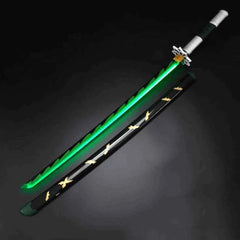 Shinazugawa Sanemi LED Katana - Glowing Sword of the Wind Hashira from Demon Slayer - Project M Shop